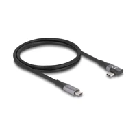 DeLock USB-Kabel, USB-C Stecker gerade zu USB-C Stecker li