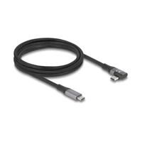 DeLock USB-Kabel, USB-C Stecker gerade zu USB-C Stecker li