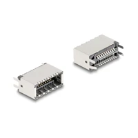 DeLock USB-Anschluss, 20-poliger USB Typ E Buchse Taste A