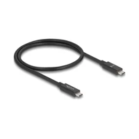 DeLock USB-Kabel, USB-C Stecker zu USB-C Stecker, Thunderb