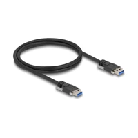 DeLock USB-Kabel, USB Typ A Stecker zu USB Typ A Stecker