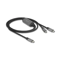 DeLock USB-Kabel, USB-C Stecker zu USB-C Stecker, 20V, 5A