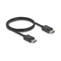 DeLock DisplayPort-Kabel, DisplayPort Stecker eingerastet