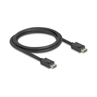 DeLock DisplayPort-Kabel, DisplayPort Stecker eingerastet