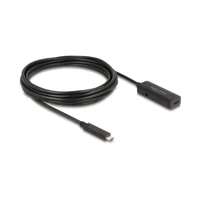DeLock USB-Verlängerungskabel, USB-C Stecker zu USB-C/Powe