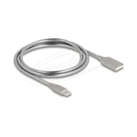 DeLock USB-Kabel, USB Stecker zu USB-C Stecker, USB 2.0, 2