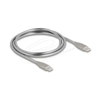 DeLock USB-Kabel, USB-C Stecker zu USB-C Stecker, USB 2.0