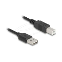 DeLock USB-Kabel, USB Stecker umkehrbar zu USB Typ B Steck