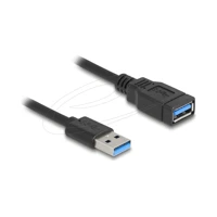 DeLock USB-Verlängerungskabel, USB Typ A Stecker zu USB Ty