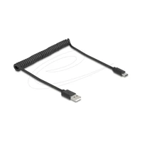 DeLock USB-Kabel, USB Stecker zu USB-C Stecker, USB 2.0-2A