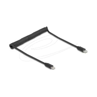 DeLock USB-Kabel, USB-C Stecker zu USB-C Stecker, USB 2.0