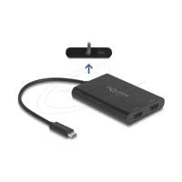 DeLock Dockingstation, USB-C / Thunderbolt 3 / Thunderbolt