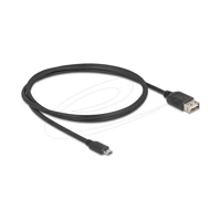 DeLock USB-Kabel, Micro-USB Typ B Stecker umkehrbar zu USB