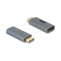 DeLock EDID-Leser/Schreiber, DisplayPort, Anthrazit