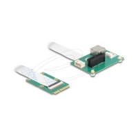 DeLock Schnittstellenadapter, mit flexiblem Kabel, PCIe 1