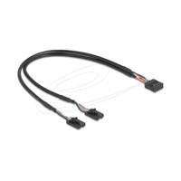 DeLock Internes USB-Kabel, 4-Pin-USB 2.0-Header Buchse zu