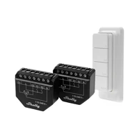 Shelly Shutter x2+ BLU RC Button 4 Pack
