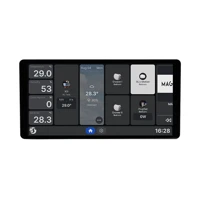 Shelly · Unterputz·""Wall Display X2i Black""· WLAN· schwa