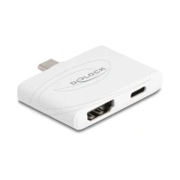 DeLock Videoadapter, USB-C Stecker zu HDMI, USB-C Buchse