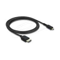 DeLock High Speed, HDMI-Kabel, HDMI Stecker zu 19 pin micr