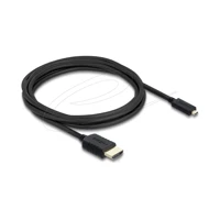 DeLock High Speed, HDMI-Kabel, HDMI Stecker zu 19 pin micr