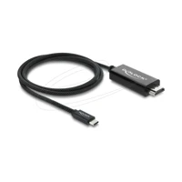DeLock Videoadapter, USB-C Stecker zu HDMI Stecker, 1m, dr