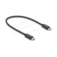 DeLock USB-Kabel, USB-C Stecker zu USB-C Stecker, USB 3.2