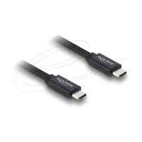 DeLock USB-Kabel, USB-C Stecker zu USB-C Stecker, USB 3.2