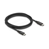 DeLock USB-Kabel, USB-C Stecker zu USB-C Stecker, USB 3.2