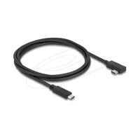 DeLock USB-Kabel, USB-C Stecker gerade zu USB-C Stecker li