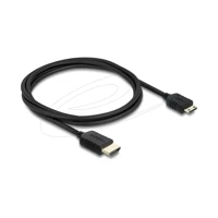 DeLock High Speed, HDMI-Kabel, HDMI Stecker zu 19-poliger