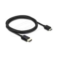 DeLock Ultra High Speed, HDMI-Kabel, HDMI Stecker zu 19-po
