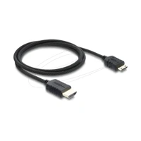 DeLock High Speed, HDMI-Kabel, HDMI Stecker zu 19-poliger