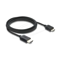 DeLock Ultra High Speed, HDMI-Kabel, HDMI Stecker zu 19 pi