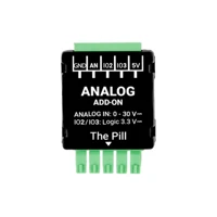 Shelly ? The Pill ? ""Analog 0-30 V Add-on"" - Add-on-Modu