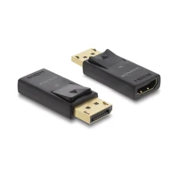 DeLock Videoadapter, DisplayPort Stecker zu HDMI Buchse, S