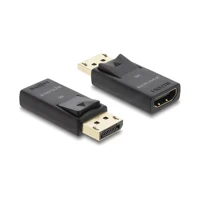 DeLock Videoadapter, DisplayPort Stecker zu HDMI Buchse, S