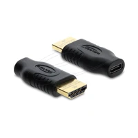 DeLock High Speed, Videoadapter, USB-C Stecker zu HDMI Buc