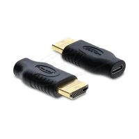 DeLock Ultra High Speed, Videoadapter, USB-C Stecker zu HD