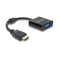 DeLock Adapterkabel, HDMI Stecker zu HD-15 (VGA) Stecker