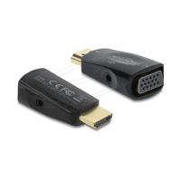 DeLock Video- / Audio-Adapter, HDMI Stecker zu 15 pin D-Su