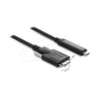 DeLock USB-Kabel, USB-C Stecker zu Micro-USB Typ B Stecker