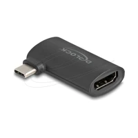 DeLock Videoadapter, USB-C Stecker gewinkelt zu HDMI Buchs