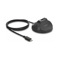 DeLock USB-Cradle, USB Typ A Buchse magnetisch zu USB-C St
