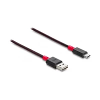 DeLock Easy, USB-Kabel, USB Stecker umkehrbar zu USB-C Ste