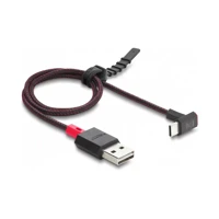DeLock Easy, USB-Kabel, USB Stecker umkehrbar zu USB-C Ste