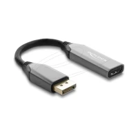 DeLock Videoadapter, DisplayPort Stecker zu HDMI Buchse, 1