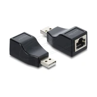 DeLock Adapter USB 2.0 Typ-A St> Seriell RS-232 RJ45 Buchs