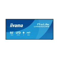 Iiyama 92"W LCD 5K UW5K 21 9 VA 500 cd/m?