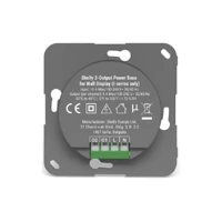 Shelly Wall Display i-Series 2-Output Power Base - Shelly